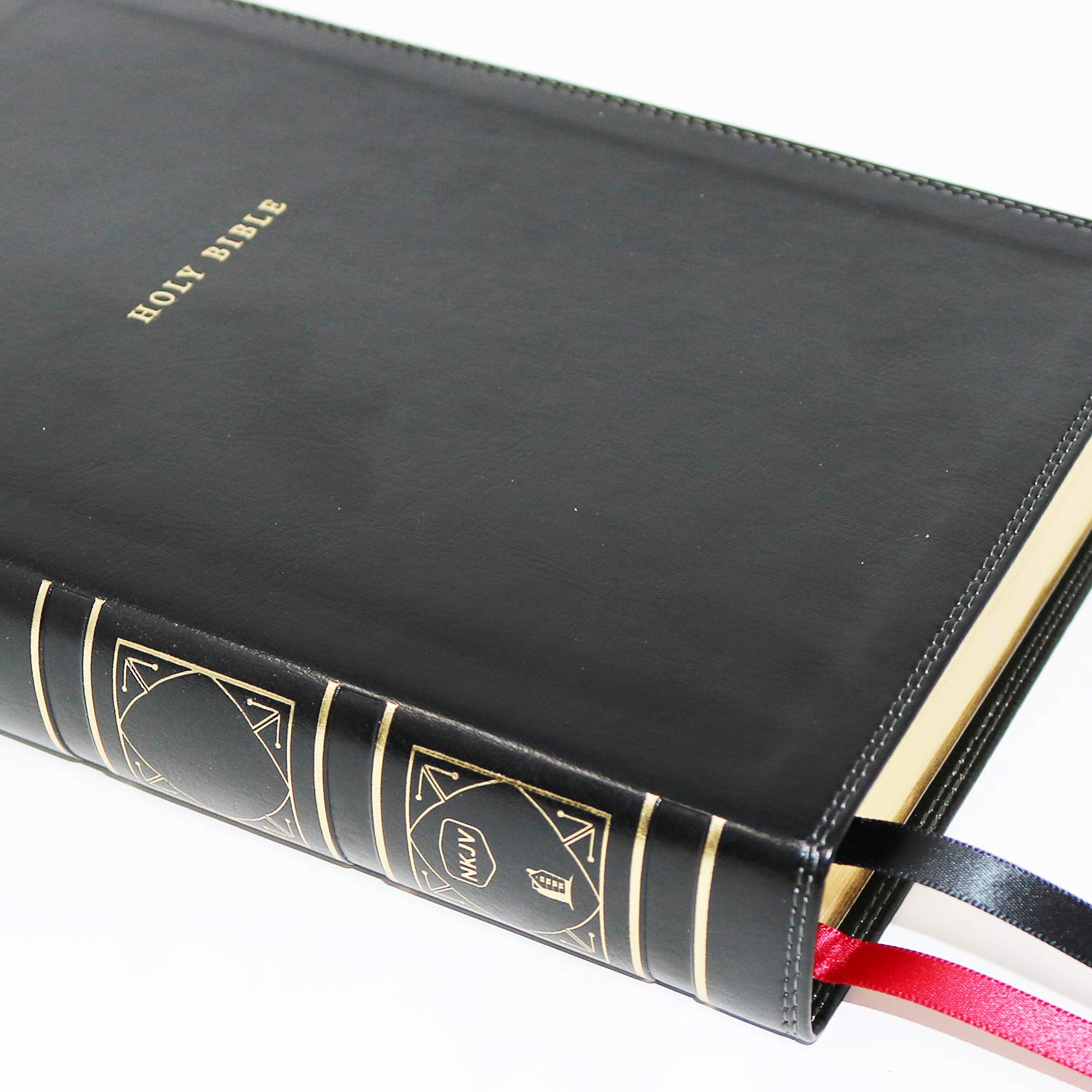 New King James Version Classic Reference Bible with Imitation Leather binding