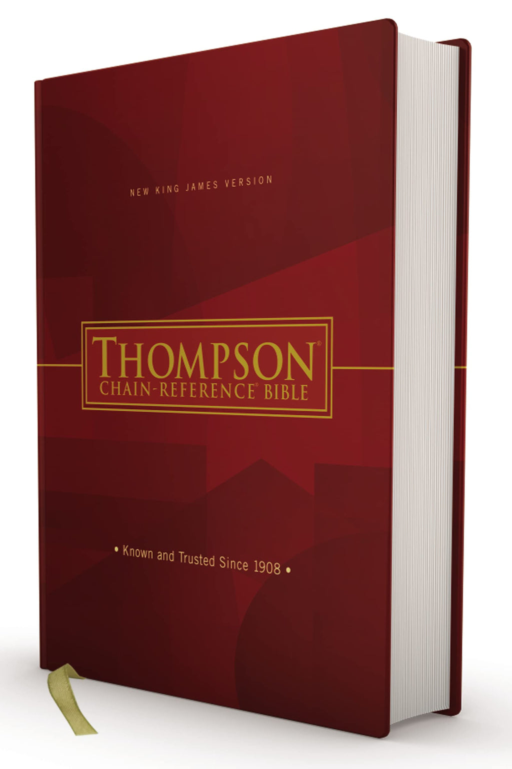 Thompson Chain-Reference Bible, Hardcover, Red Letter: , NKJV, KJV, ESV, NIV, Red Letter Hardcover – Import,
