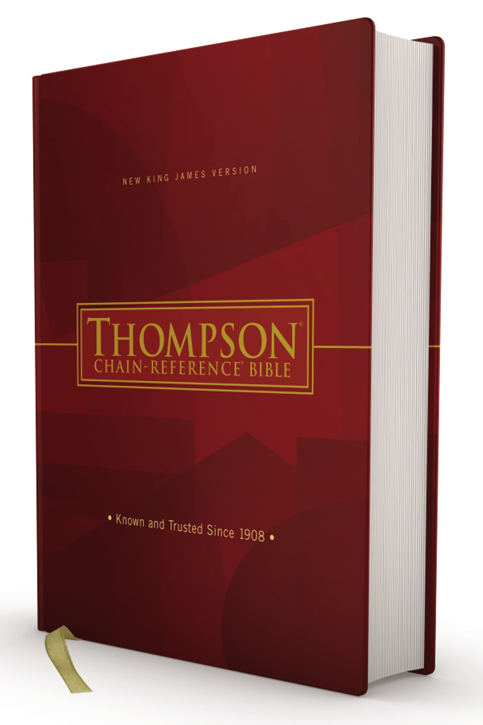 Thompson Chain-Reference Bible, Hardcover, Red Letter: , NKJV, KJV, ESV, NIV, Red Letter Hardcover – Import,