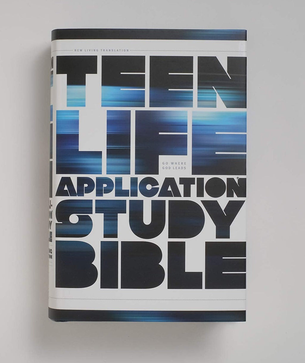 NLT Teen Life Application Study Bible (Bible Nlt) Hardcover – Illustrated,