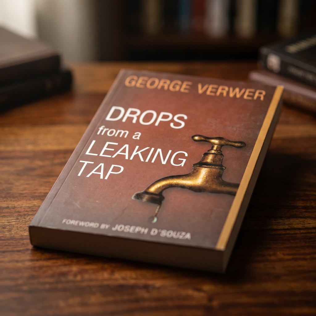 Studio photo of Drops from a Leaking Tap (Revised) in detail