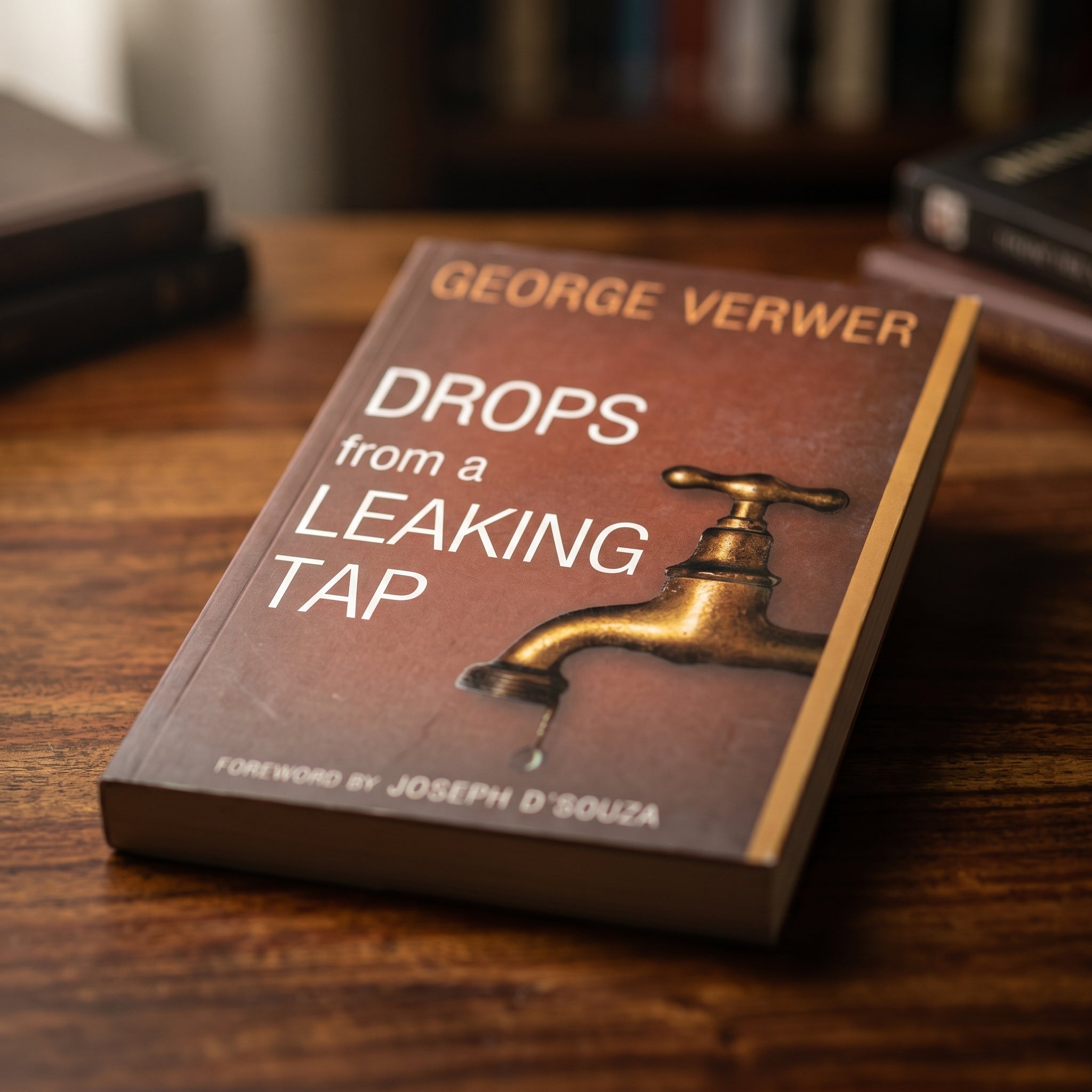 Studio photo of Drops from a Leaking Tap (Revised) in detail
