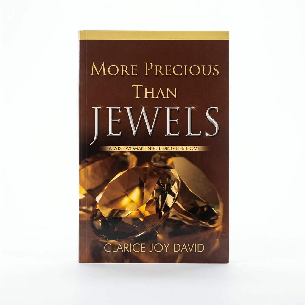 Studio photo of More Precious than Jewels in hero