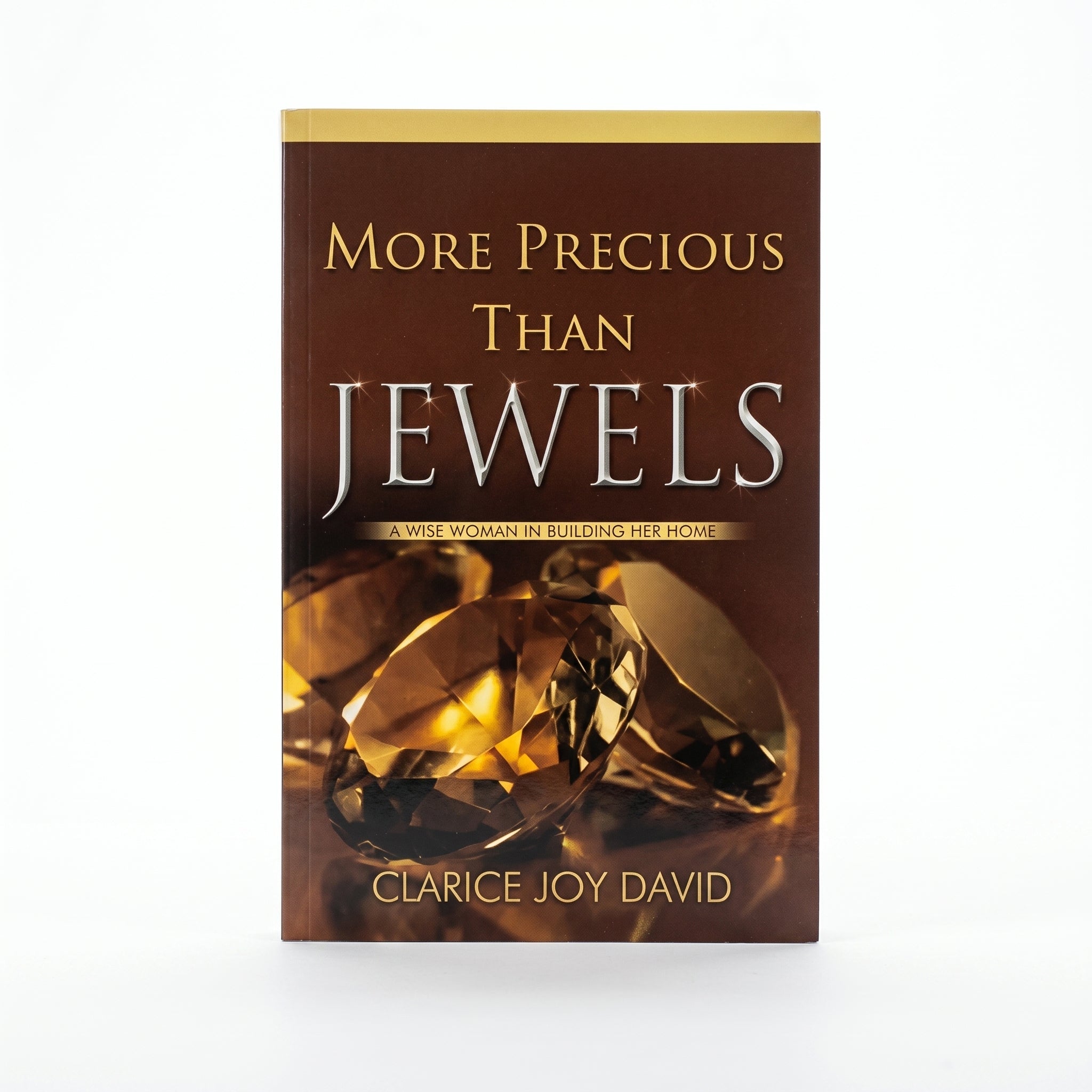 Studio photo of More Precious than Jewels in hero
