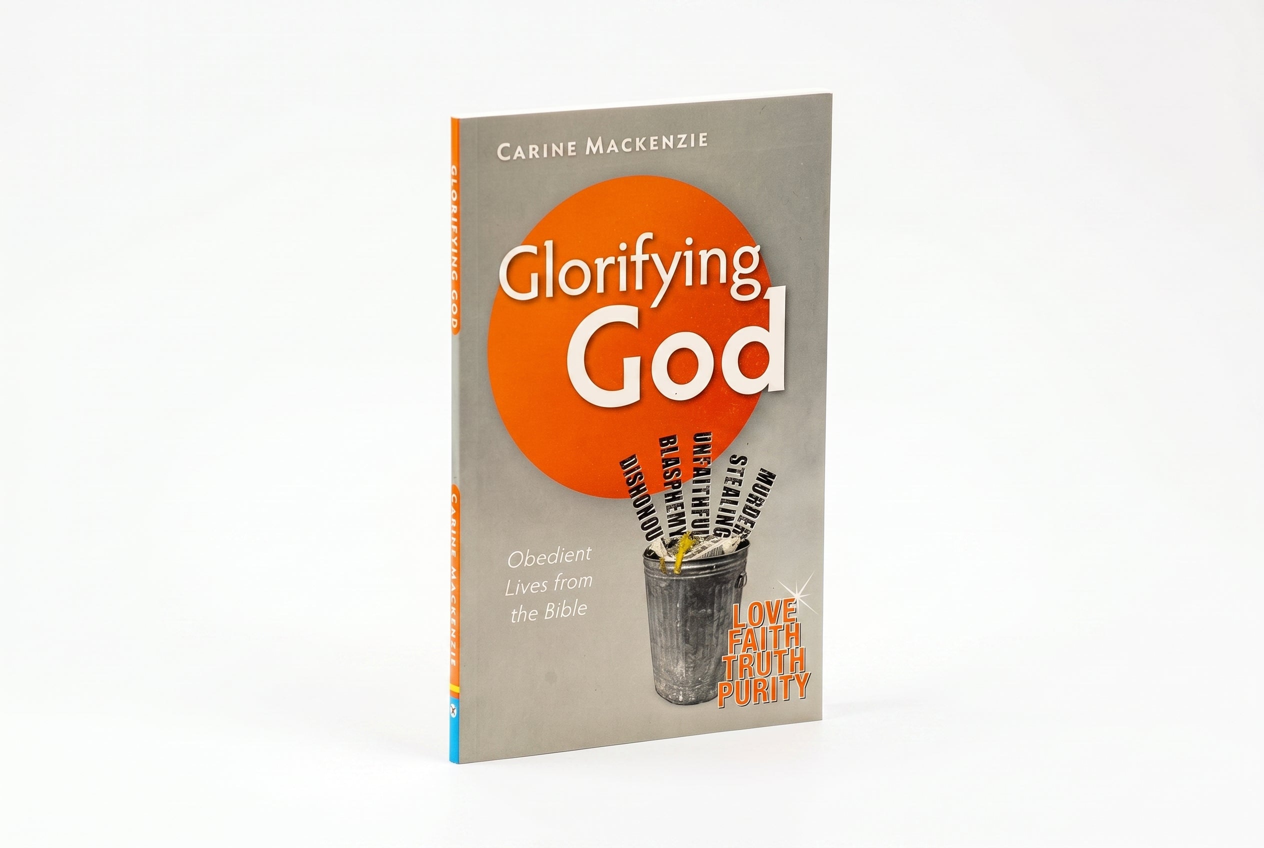 Studio photo of Glorifying God: Obedient Lives from the Bible in hero