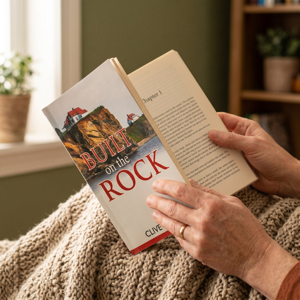 Studio photo of Built on the Rock in lifestyle