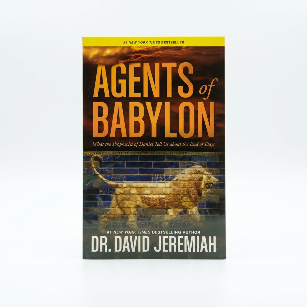 Studio photo of Agents of Babylon: What the Prophecies of Daniel Tell us about the End of Days in hero