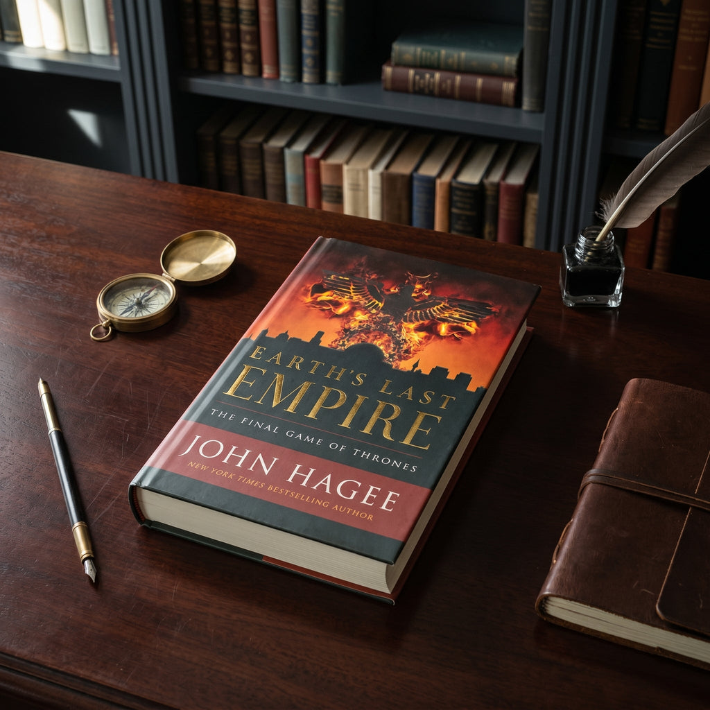 Studio photo of Earth's Last Empire: The Final Game of Thrones in lifestyle