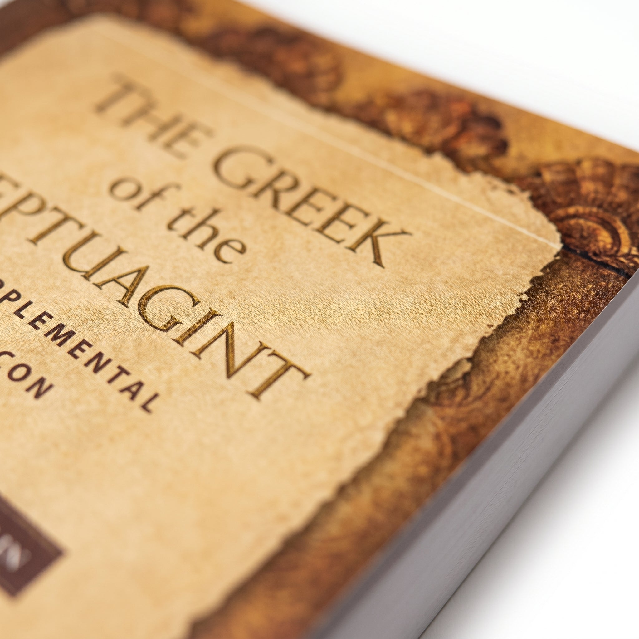 Studio photo of The Greek of the Septuagint: A Supplemental Lexicon in detail