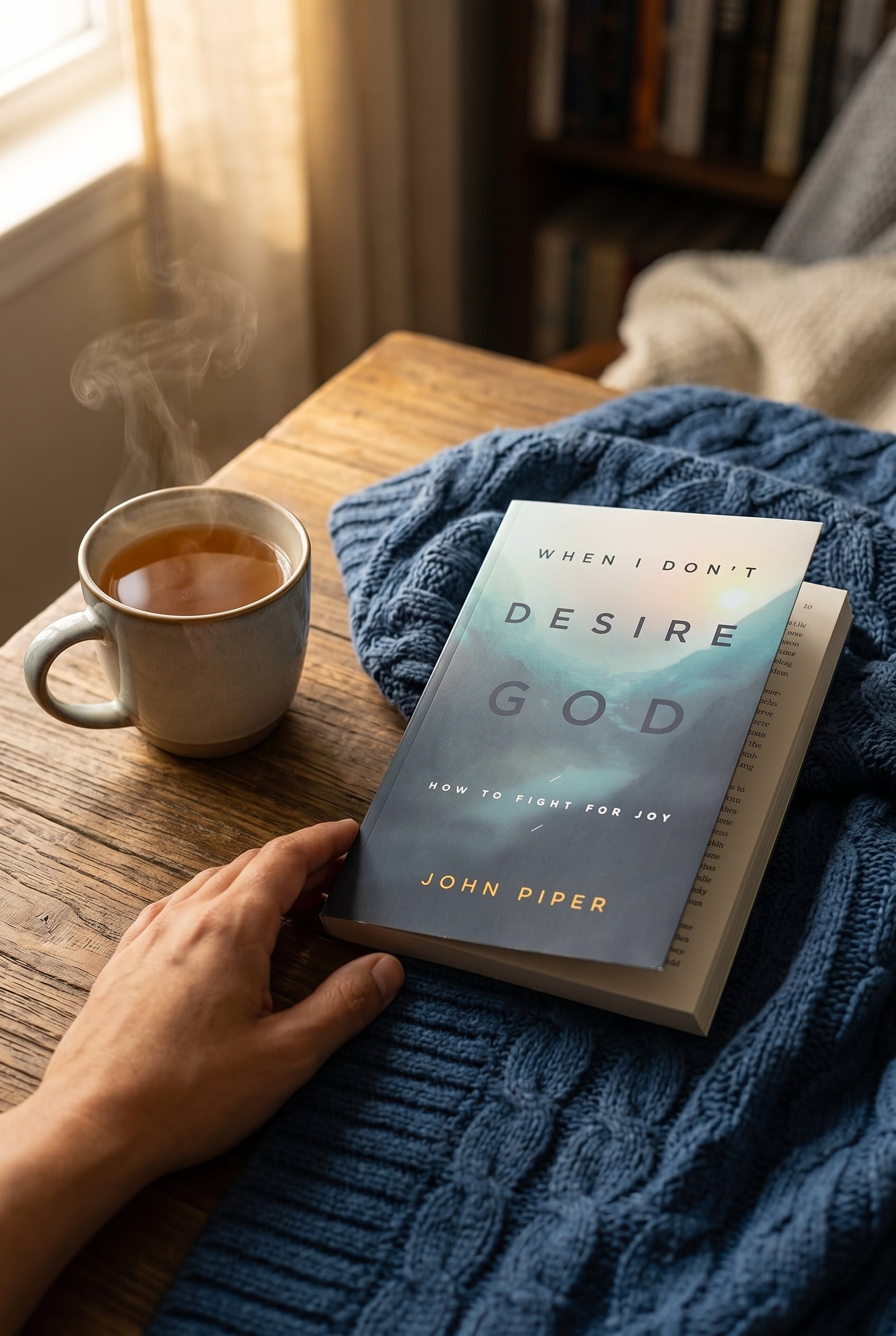 Studio photo of When I Don't Desire God: How to Fight for Joy in lifestyle