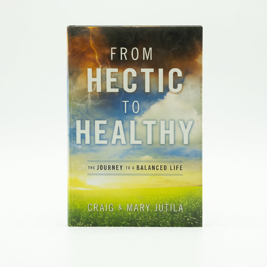 Studio photo of From Hectic to Healthy: The Journey to a Balanced Life in hero