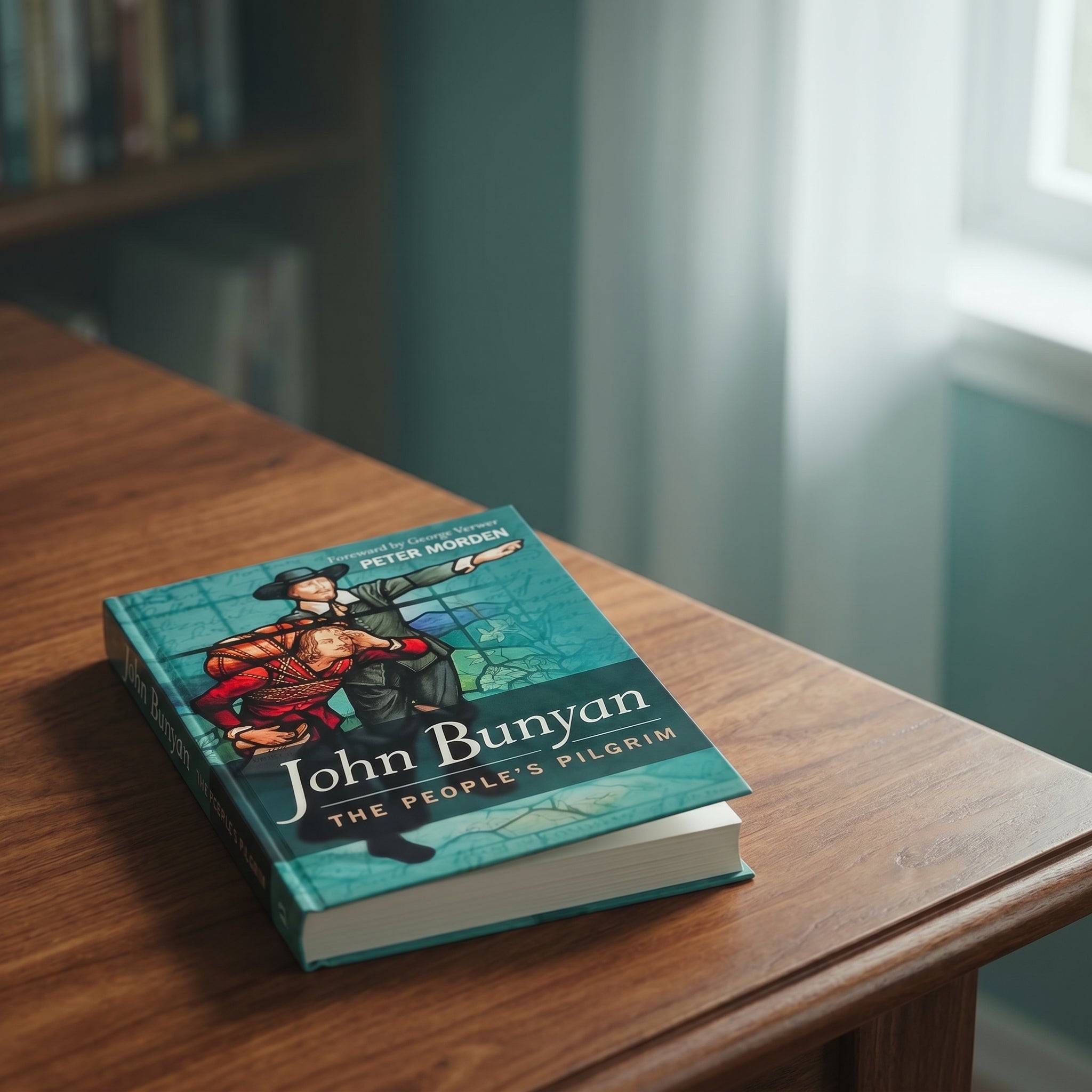 Studio photo of The People's Pilgrim: John Bunyan Biography in lifestyle