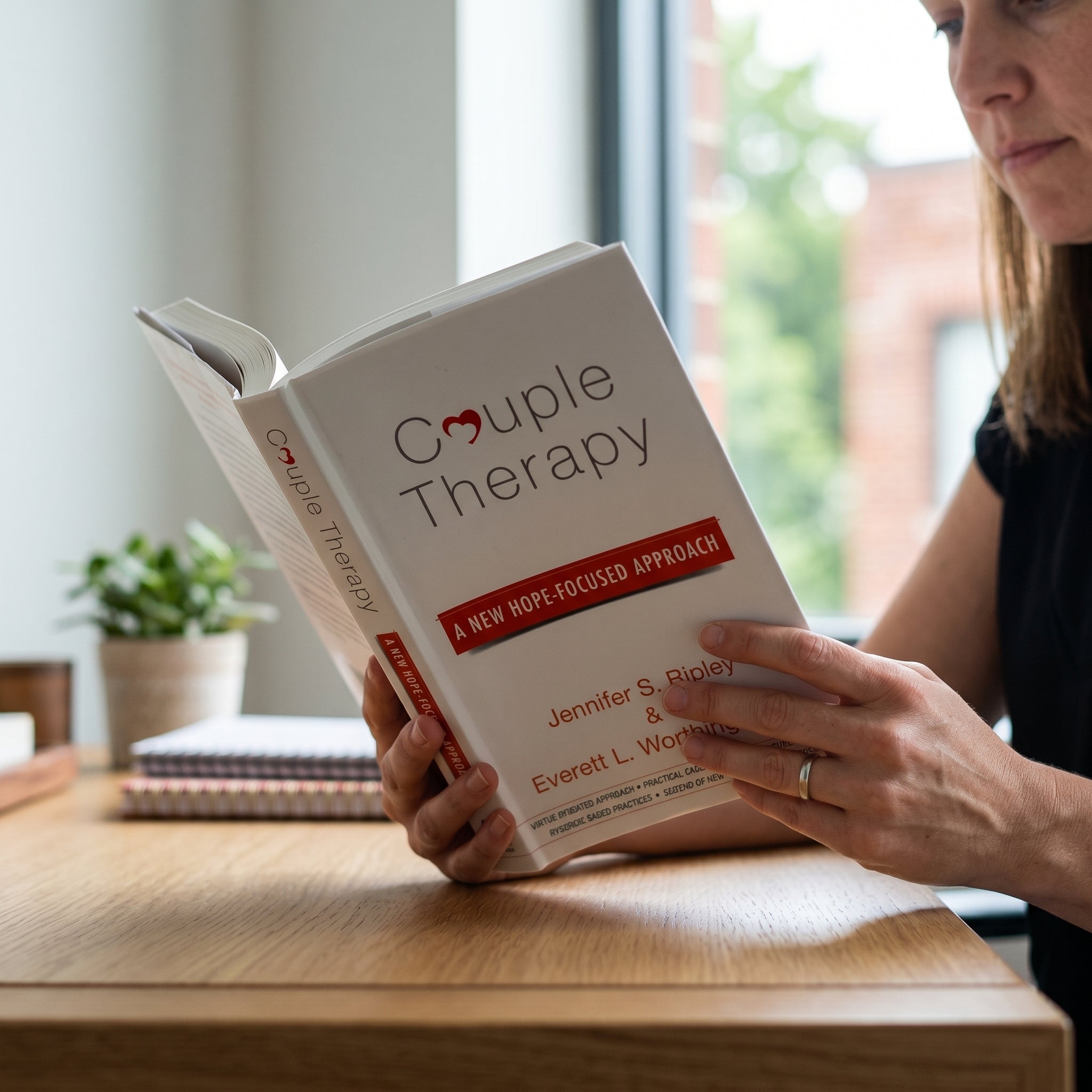 Studio photo of Couple Therapy: A New Hope Focused Approach in lifestyle
