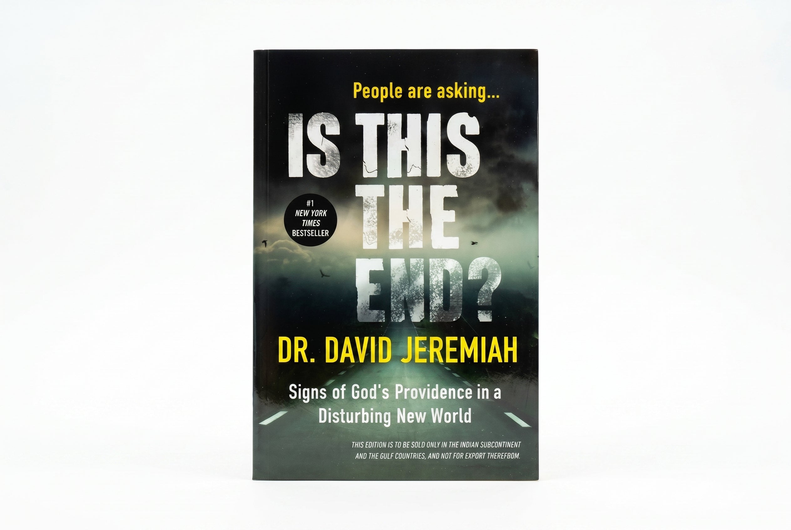 Studio photo of People are asking: Is this the End ? in hero