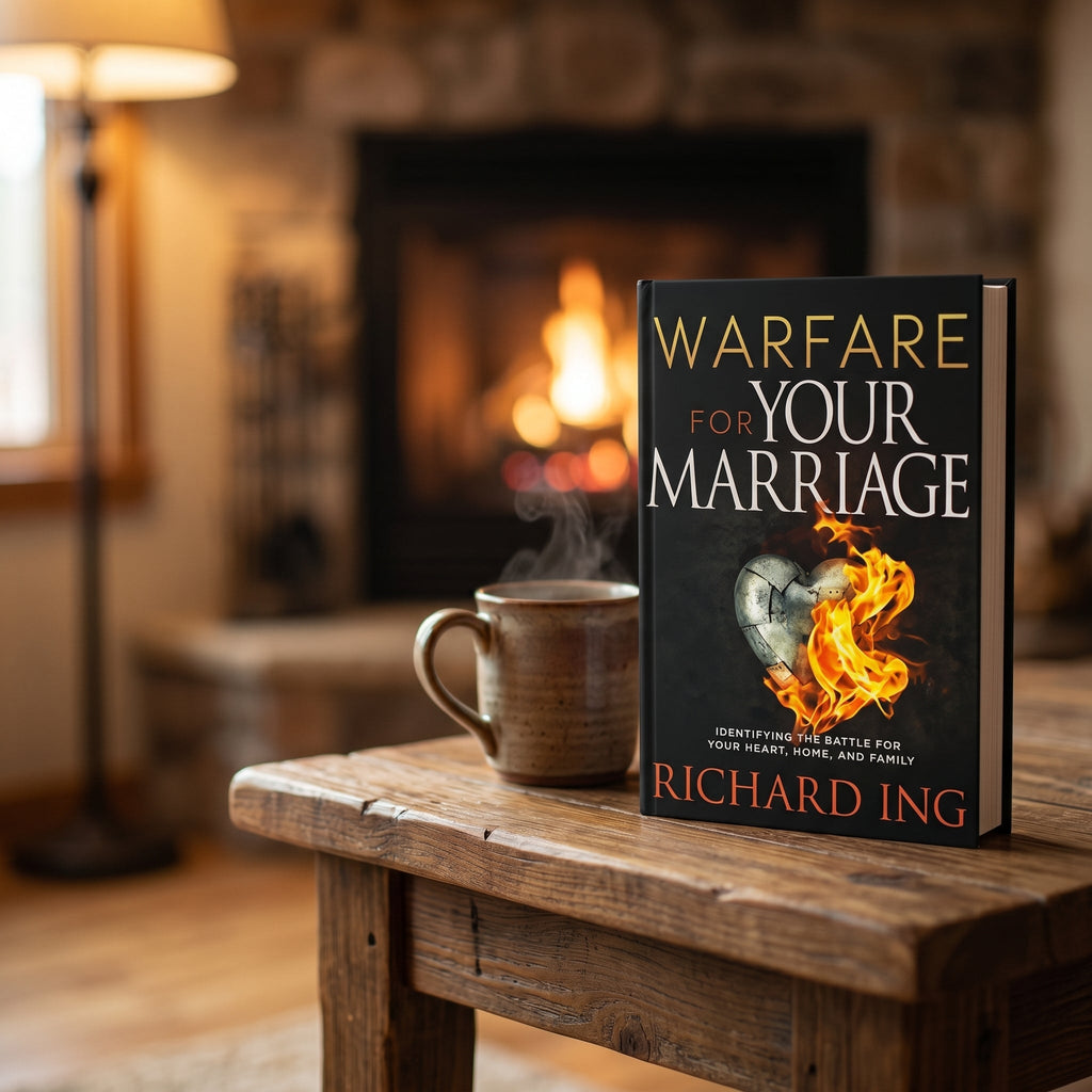 Studio photo of Warfare for Your Marriage: Identifying the Battle for Your Heart, Home, and Family in lifestyle