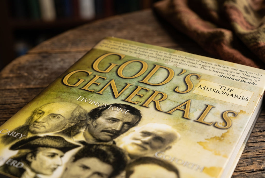 Studio photo of Gods Generals: The Missionaries in detail