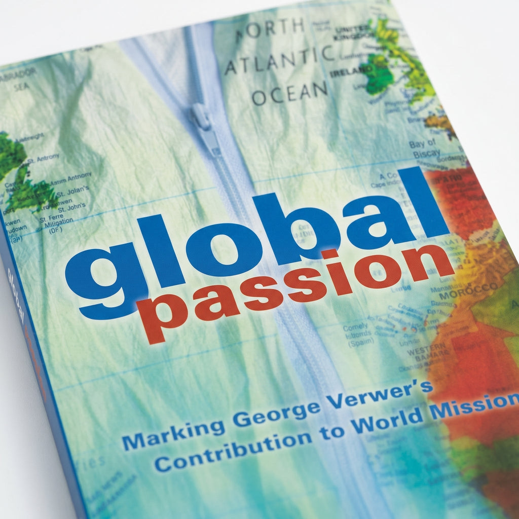 Studio photo of Global Passion: Marking George Verwer's Contribution to World Mission in detail