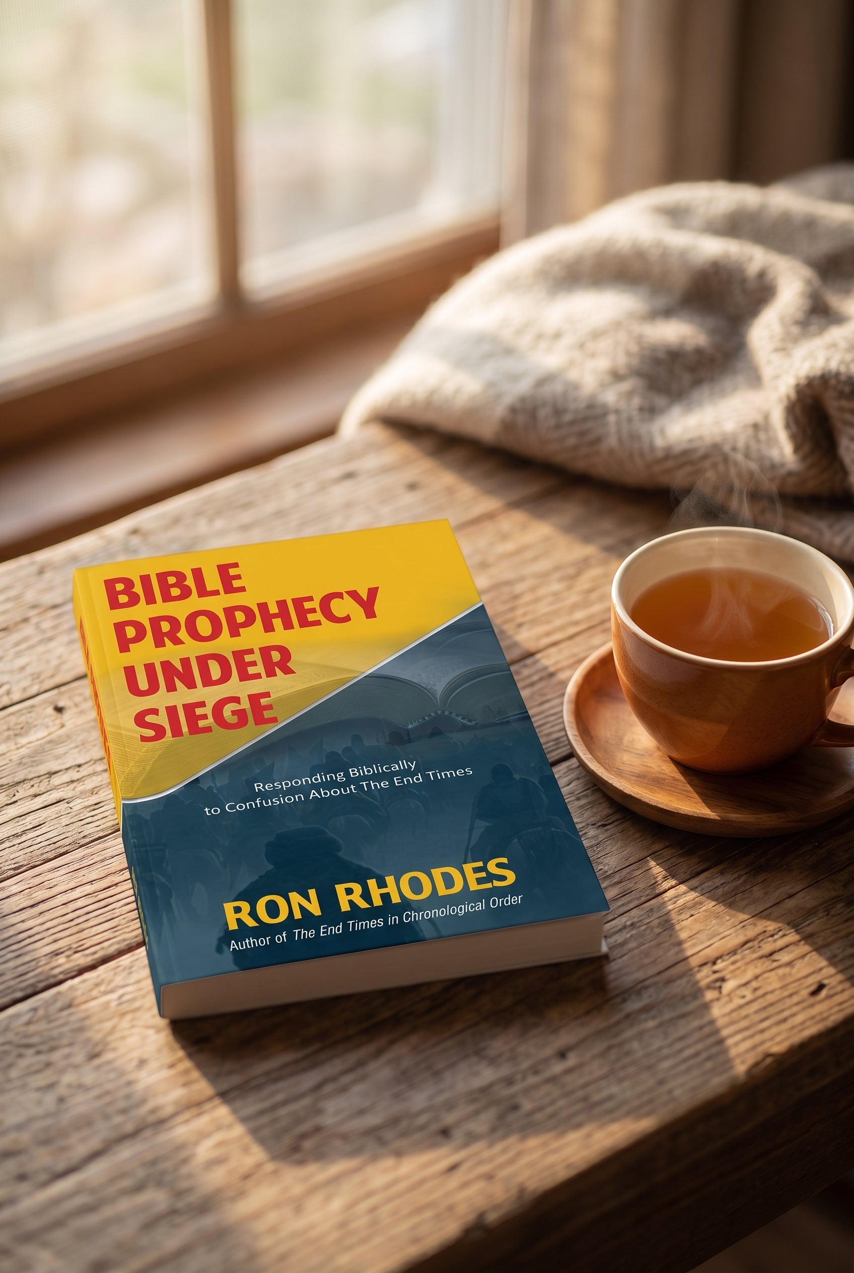 Studio photo of Bible Prophecy under Siege: Responding Biblically to confusion about the End Times in lifestyle