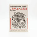 Studio photo of Carta's Historical Atlas of Jerusalem in hero