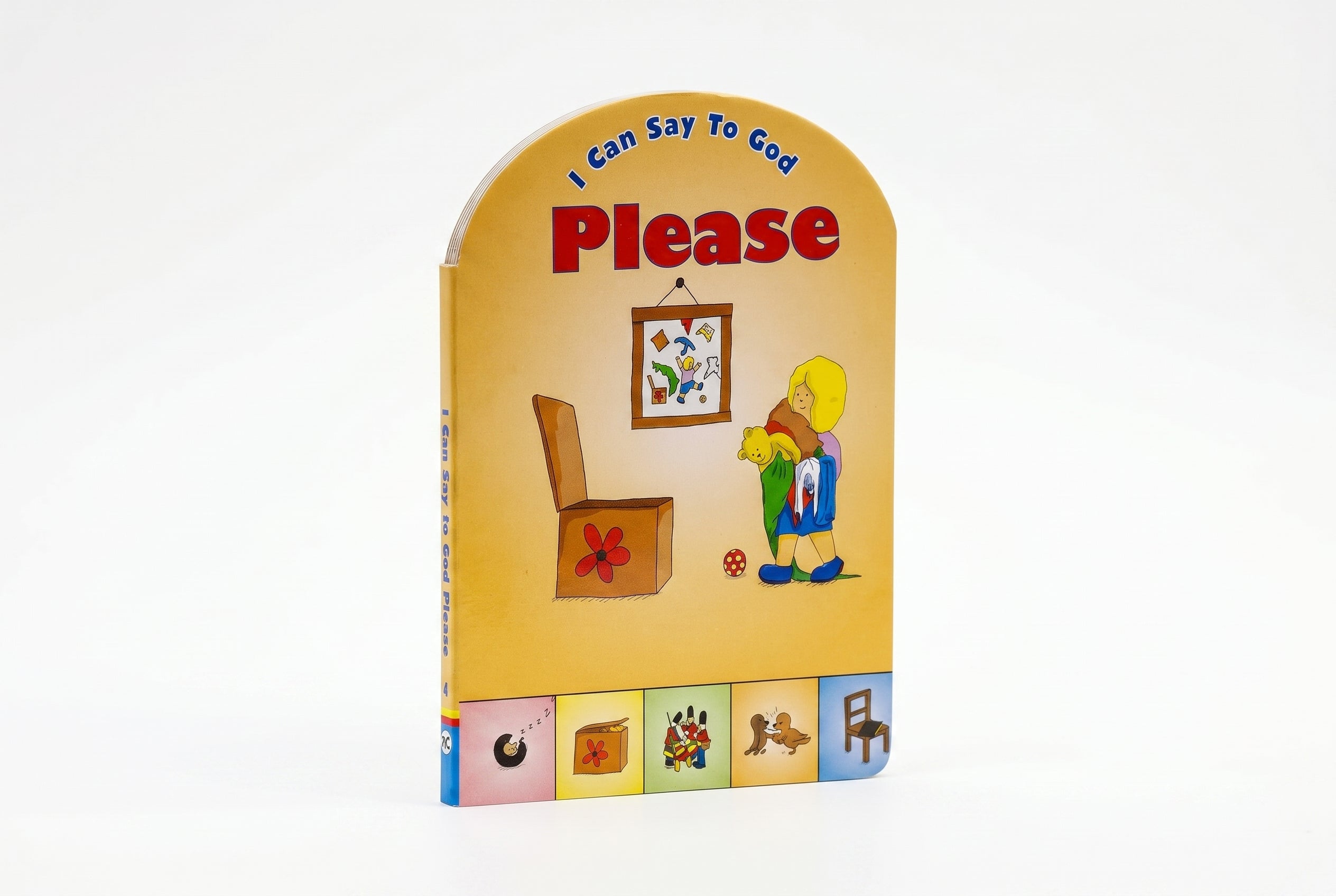 Studio photo of I Can Say to God, Please in hero
