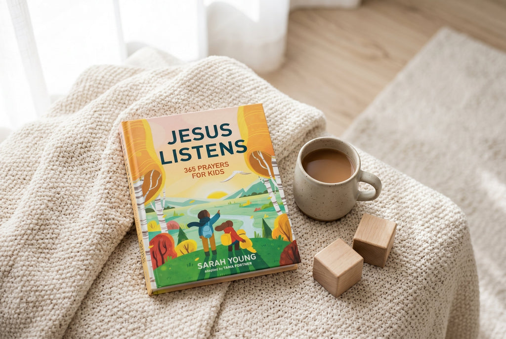 Studio photo of Jesus Listens in lifestyle