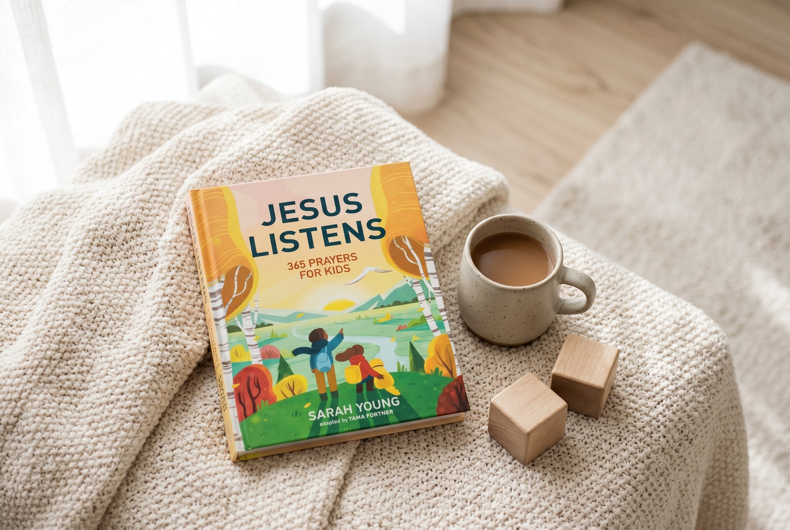 Studio photo of Jesus Listens in lifestyle