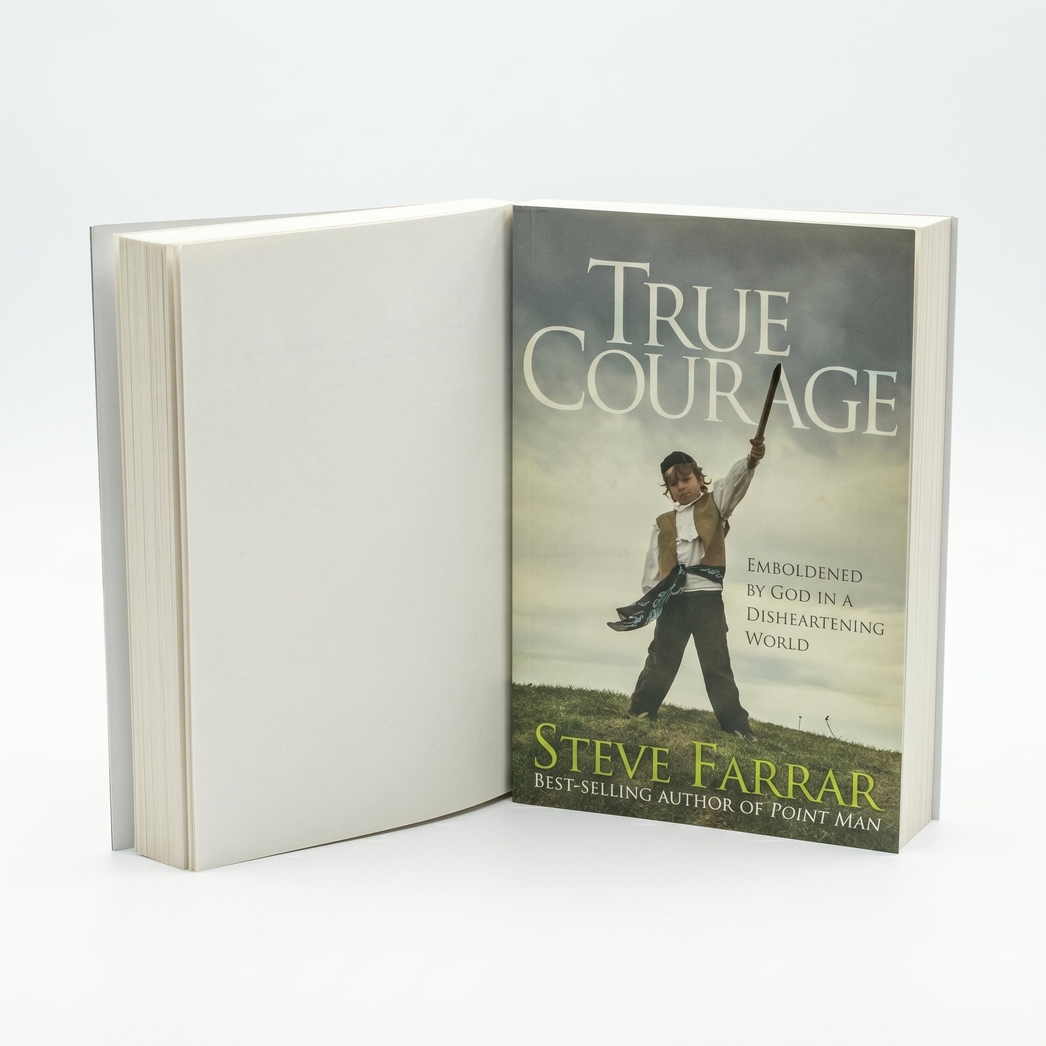 Studio photo of True Courage: Emboldened by God in a Disheartening World in hero