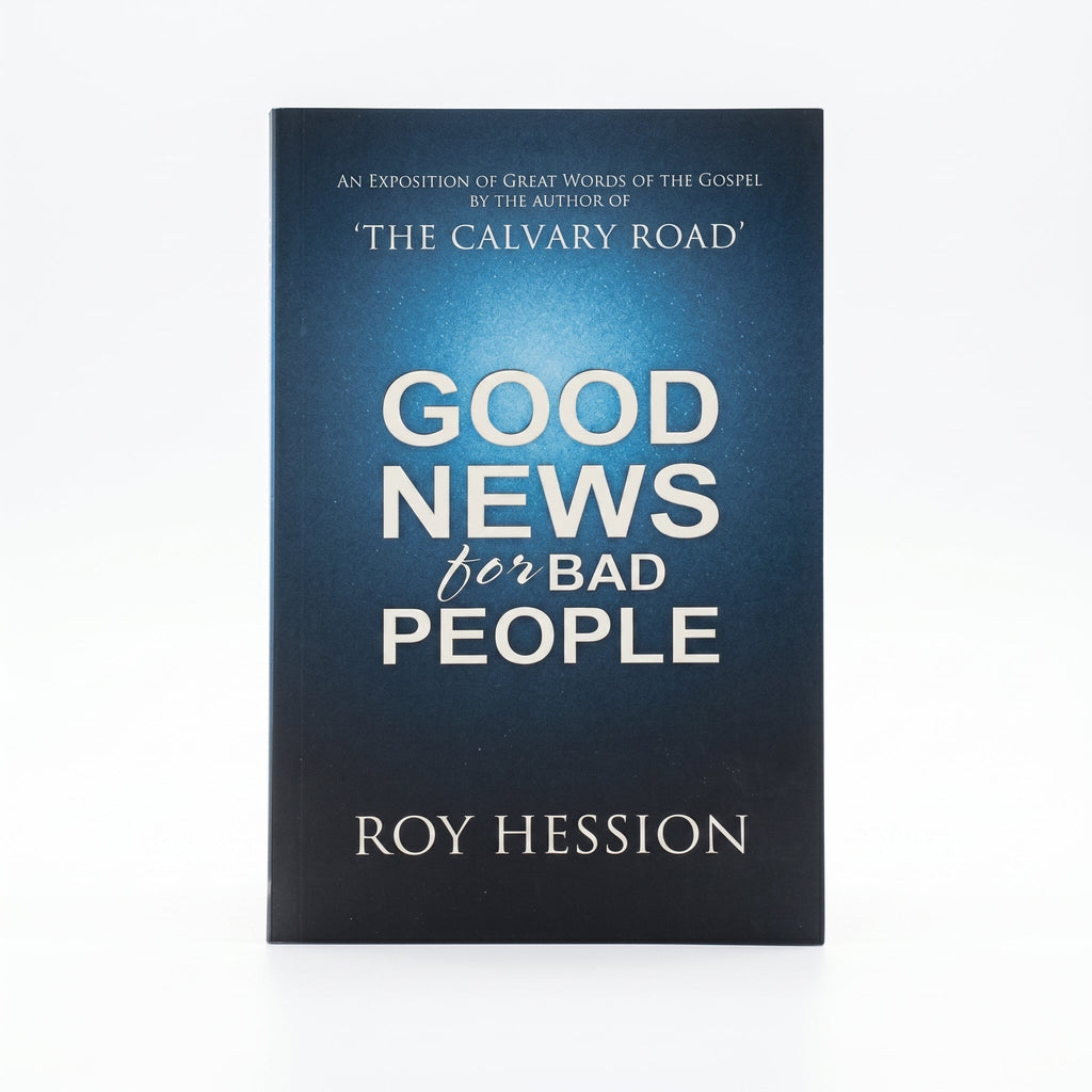 Studio photo of Good News for Bad People in hero