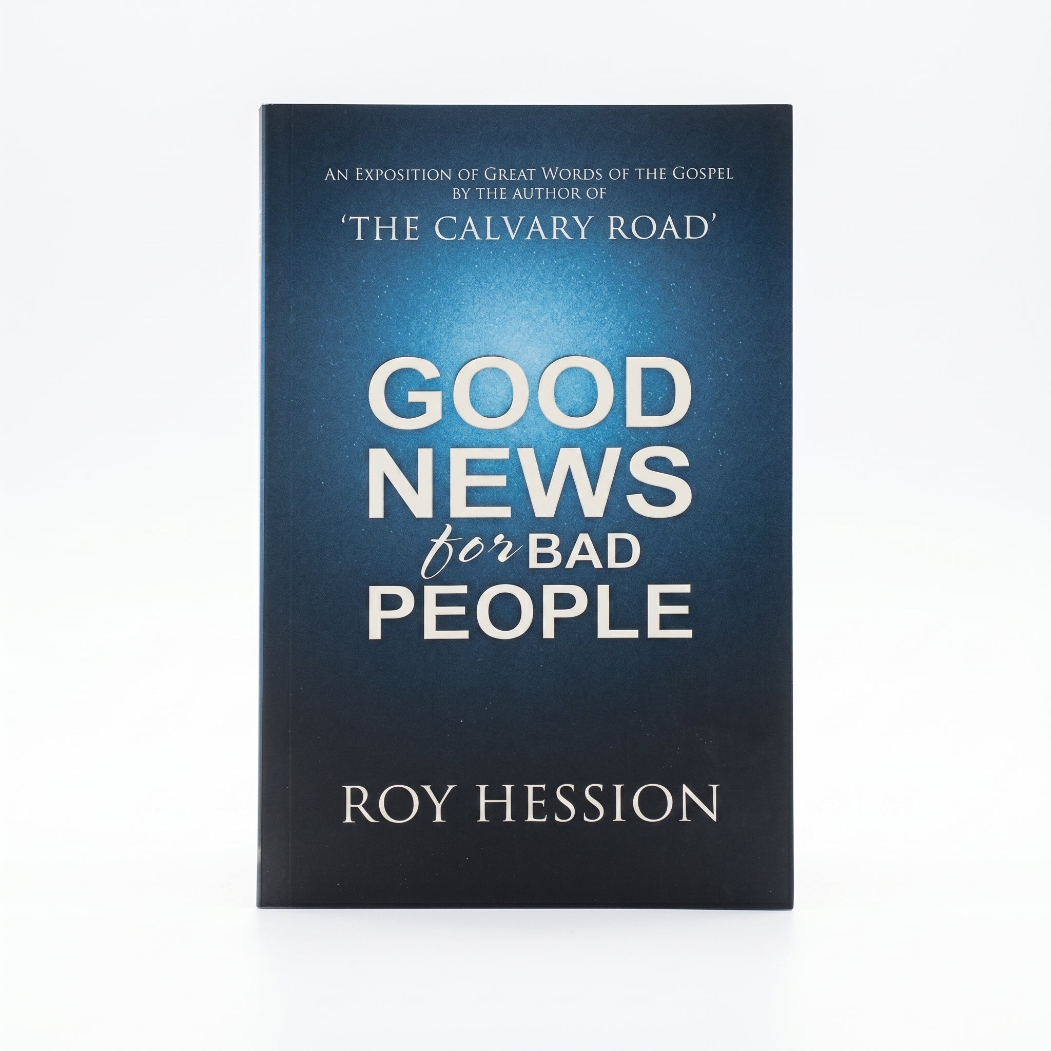 Studio photo of Good News for Bad People in hero