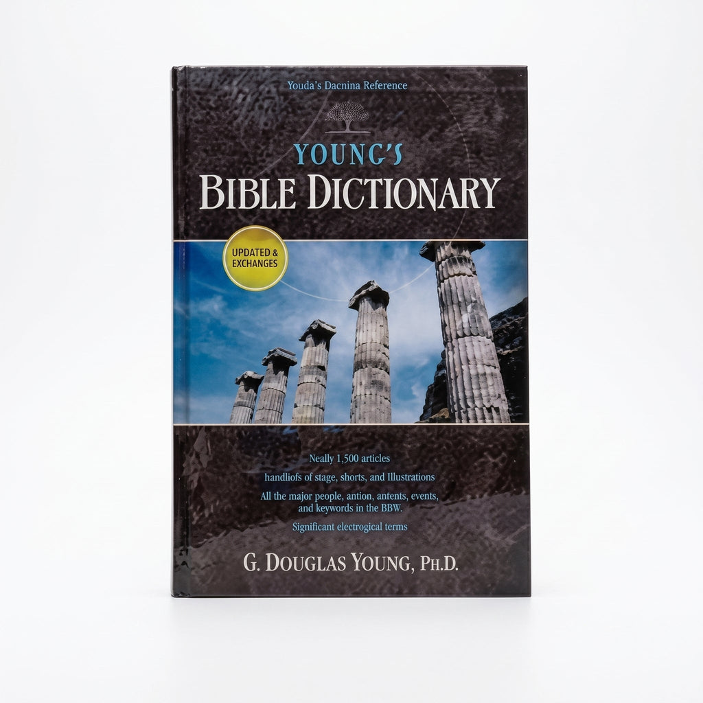 Studio photo of Young's Bible Dictionary in hero