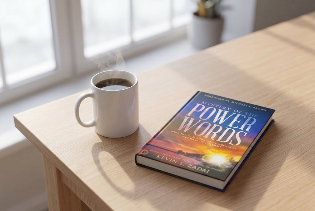 Studio photo of Mystery of the Power Words in lifestyle