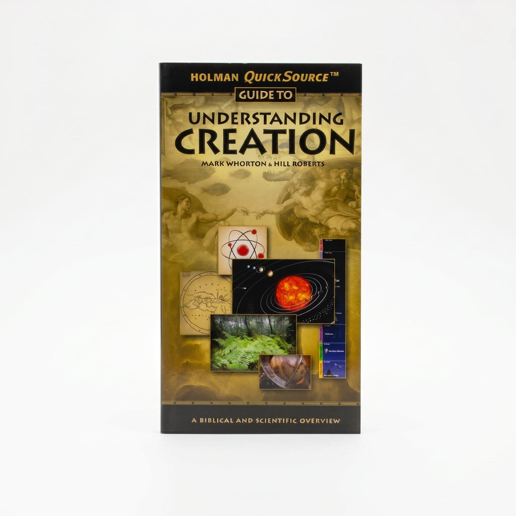 Studio photo of Holman QuickSource Guide to Understanding Creation in hero