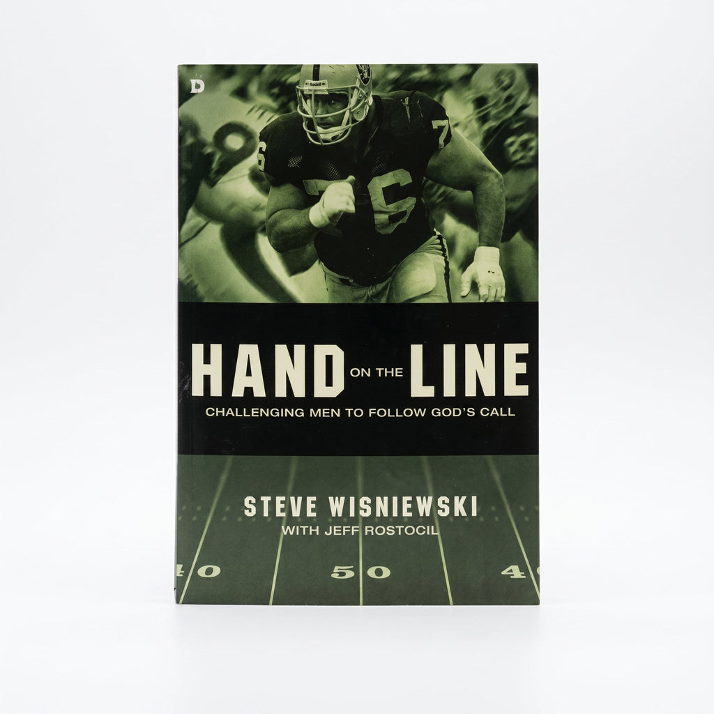 Studio photo of Hand on the Line: Challenging Men to Follow God’s Call in hero