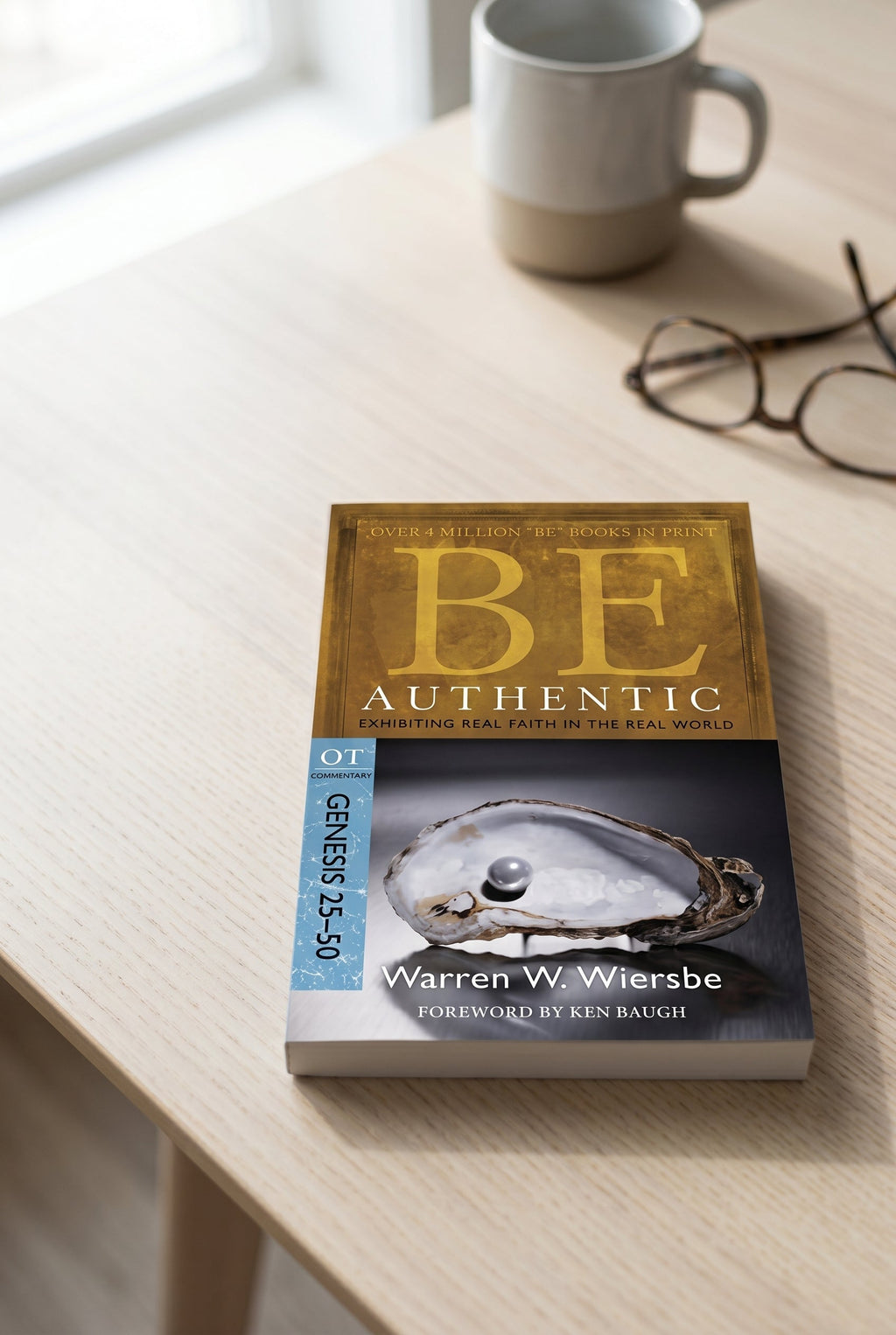 Studio photo of Be Authentic(Genesis): Exhibiting Real Faith in the Real World in lifestyle