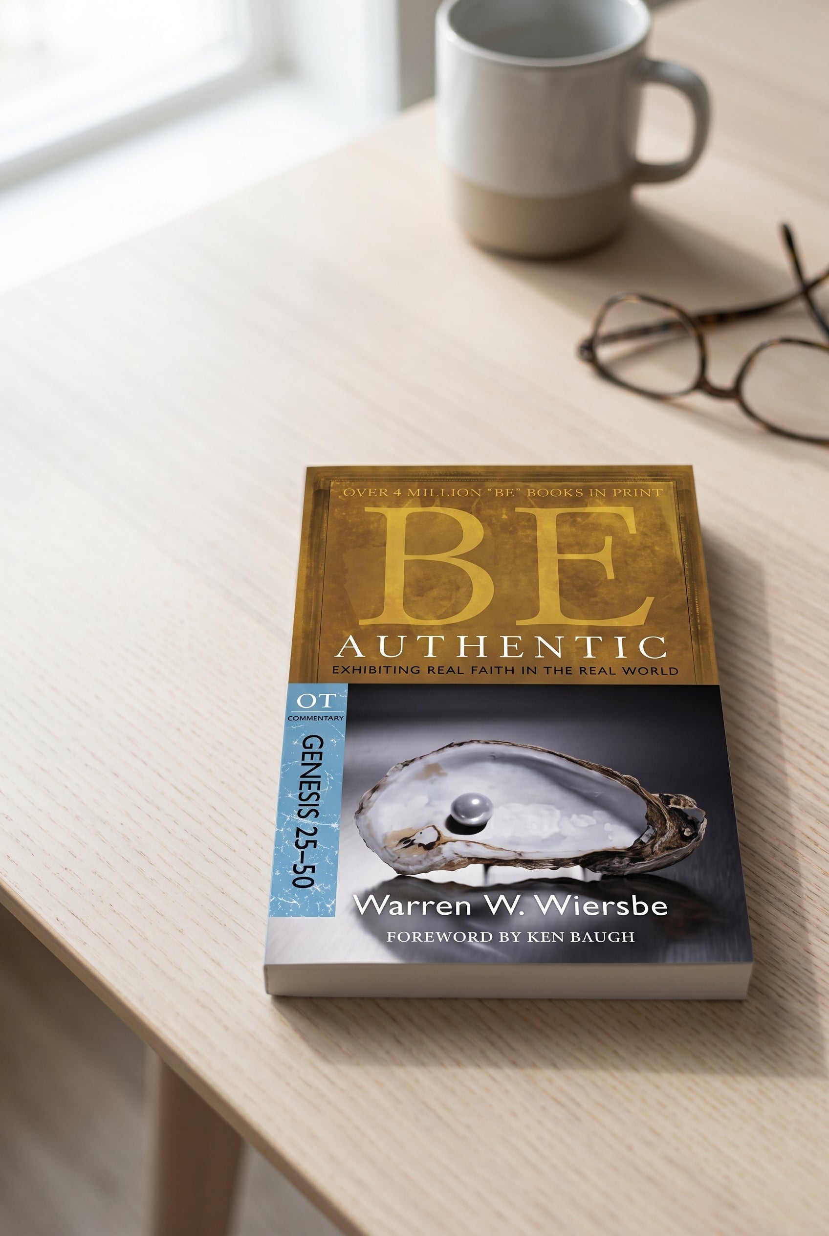 Studio photo of Be Authentic(Genesis): Exhibiting Real Faith in the Real World in lifestyle