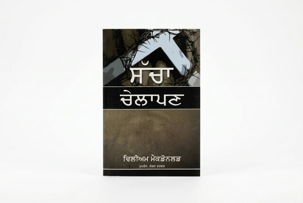 Studio photo of True Discipleship (Punjabi) in hero
