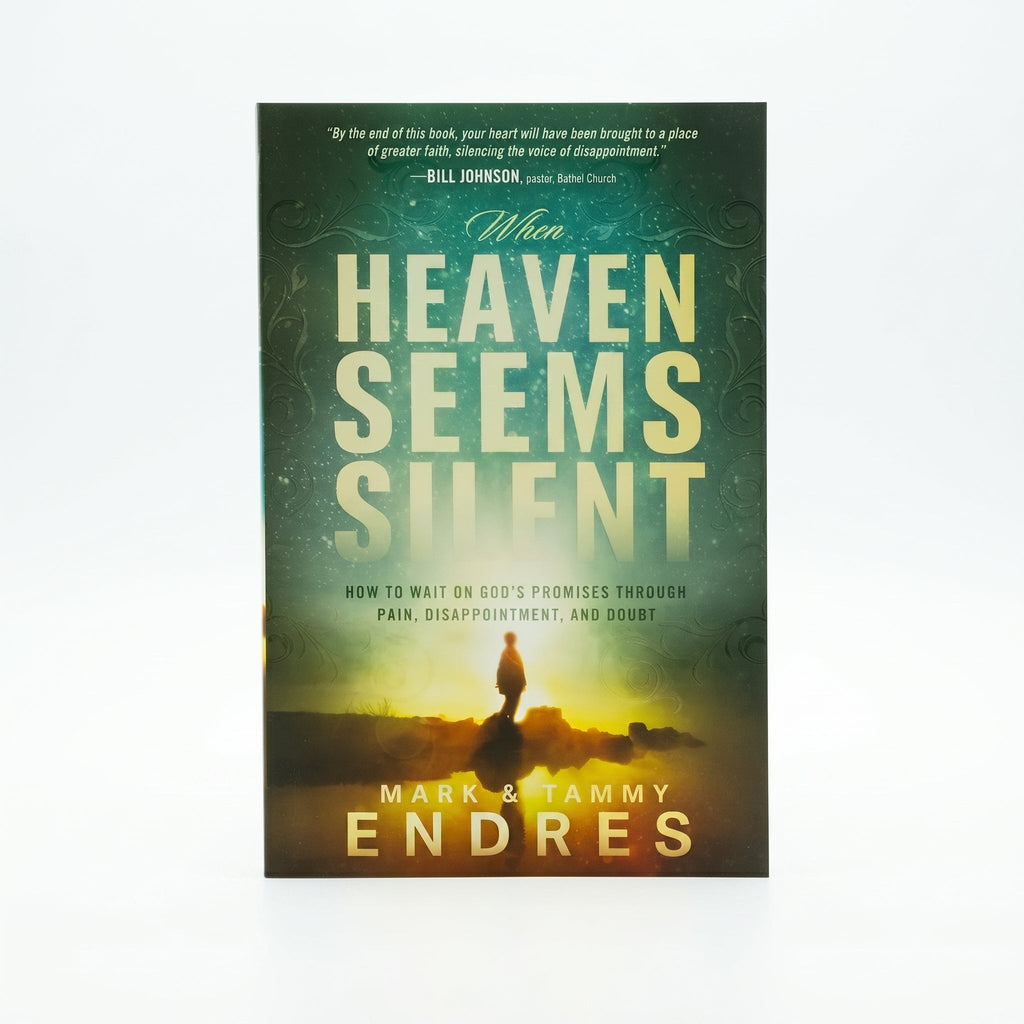 Studio photo of When Heaven Seems Silent: How to Wait on God’s Promises Through Pain, Disappointment, and Doubt in hero