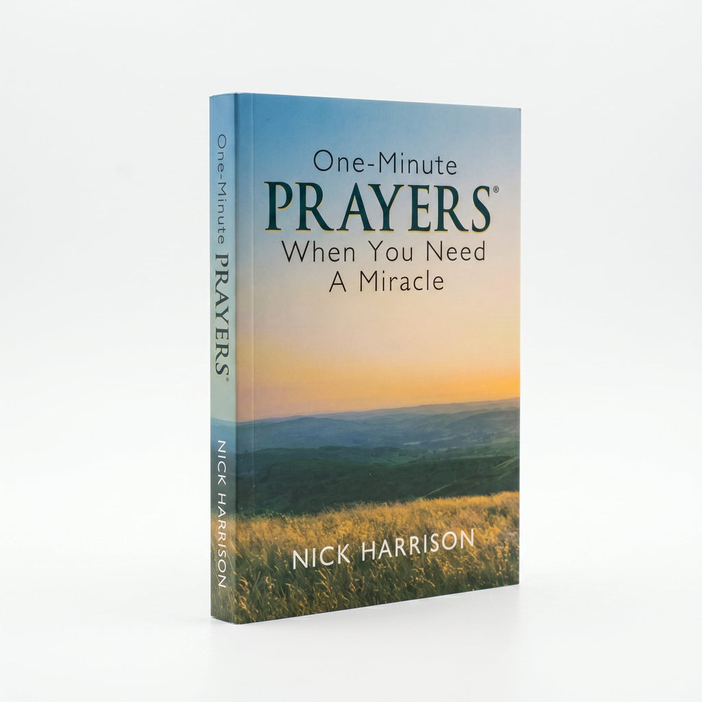 Studio photo of One - Minute Prayers when you need a Miracle in hero
