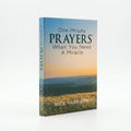 Studio photo of One - Minute Prayers when you need a Miracle in hero