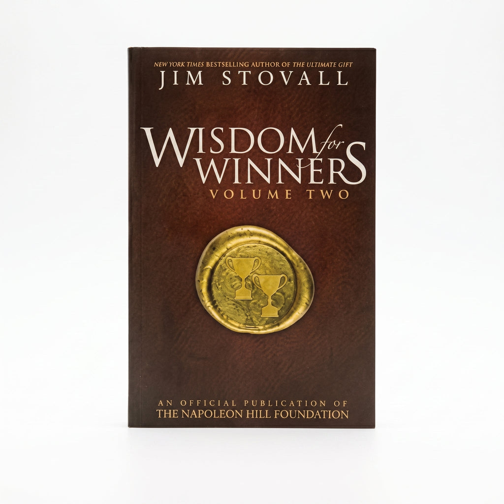 Studio photo of Wisdom for Winners Volume Two: An Official Publication of the Napoleon Hill Foundation in hero