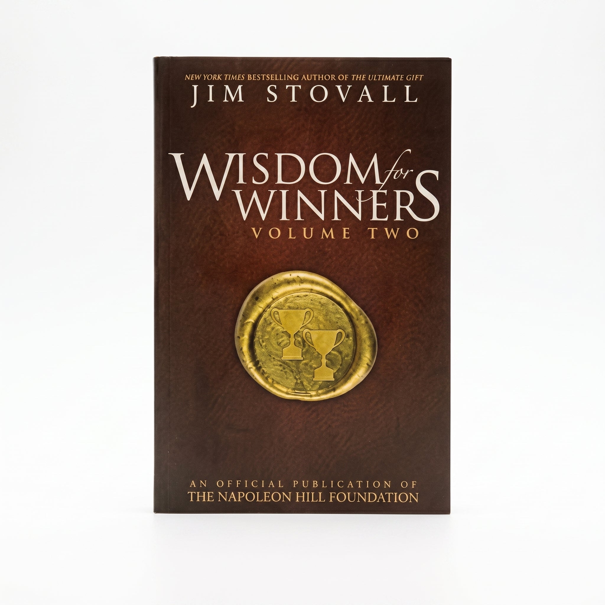 Studio photo of Wisdom for Winners Volume Two: An Official Publication of the Napoleon Hill Foundation in hero