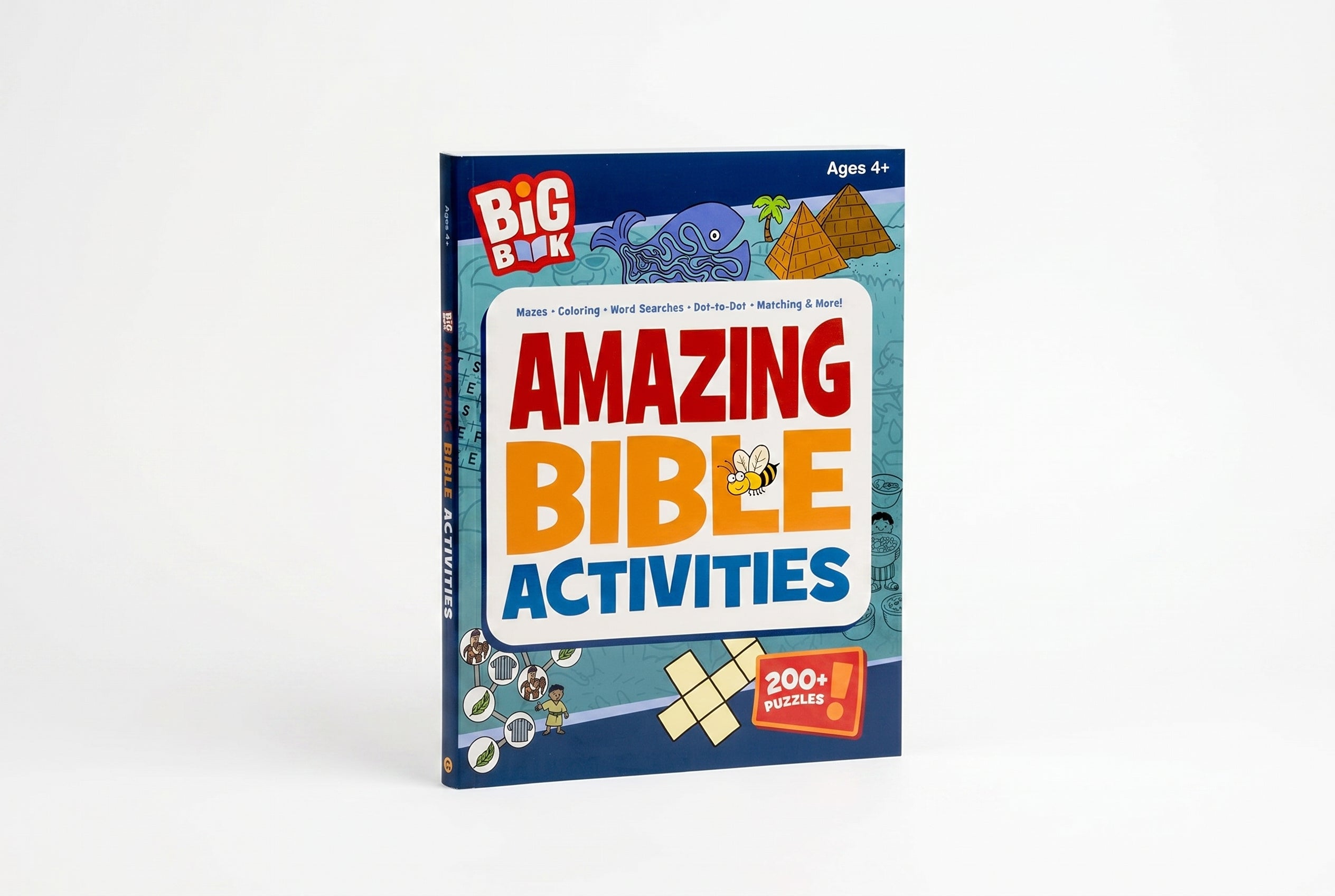 Studio photo of Amazing Bible Activities: 200+ Puzzles in hero