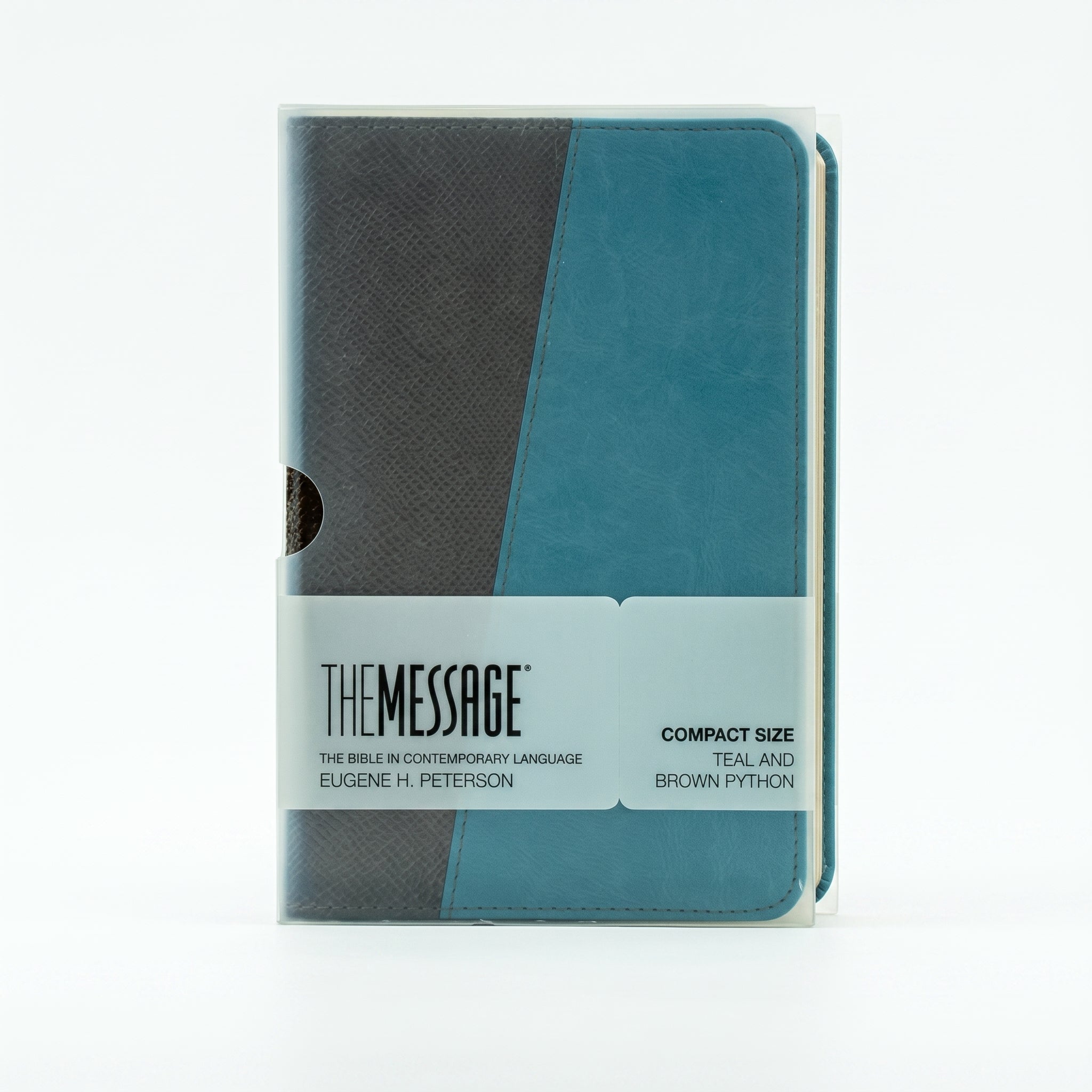 Studio photo of The Message Compact: The Bible in Contemporary Language in hero