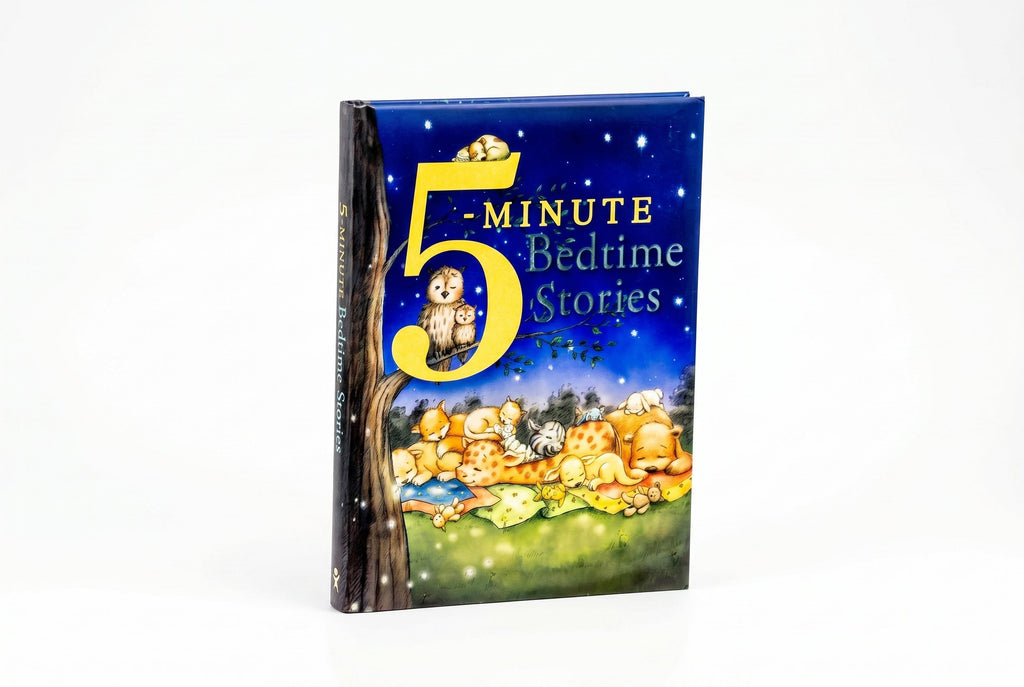 Studio photo of 5-Minute Bedtime Stories in hero