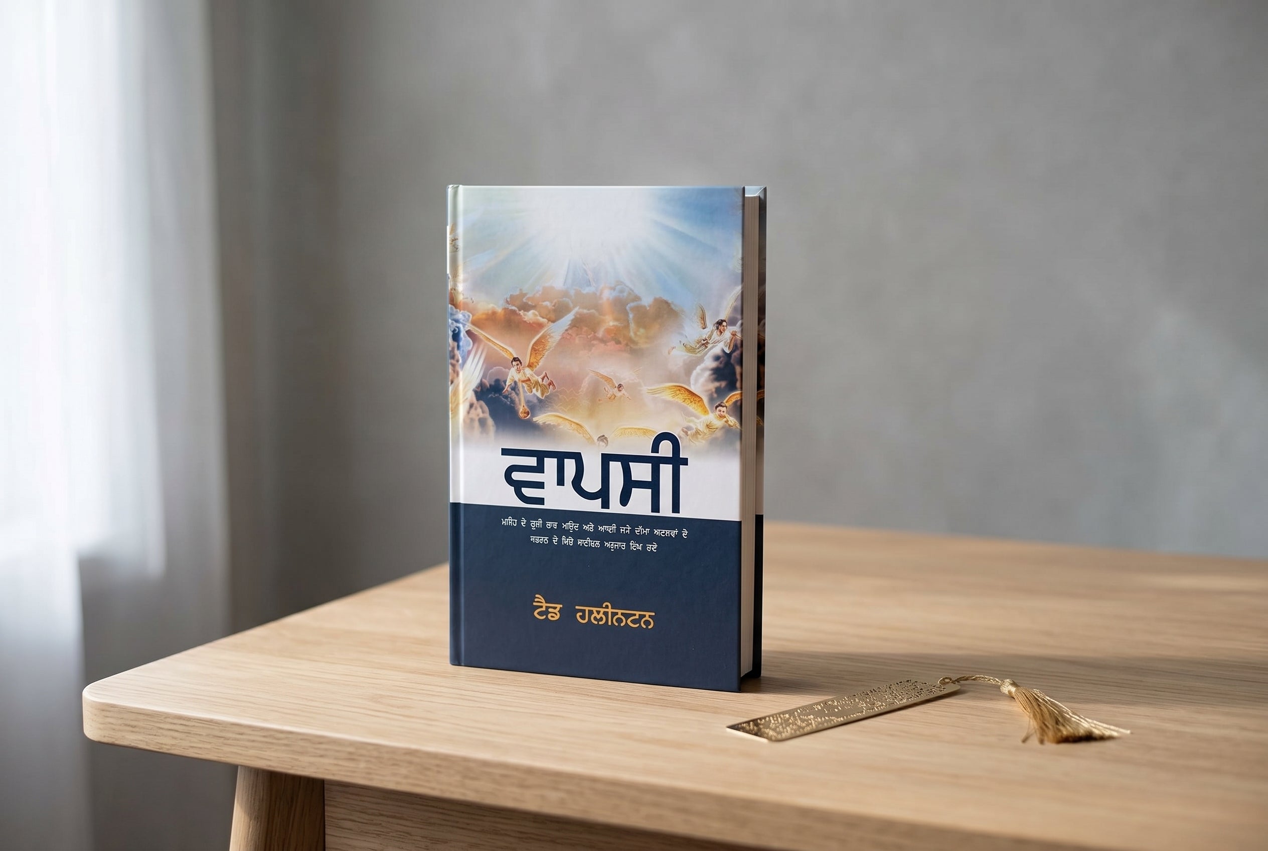 Studio photo of The Return (Punjabi) in lifestyle