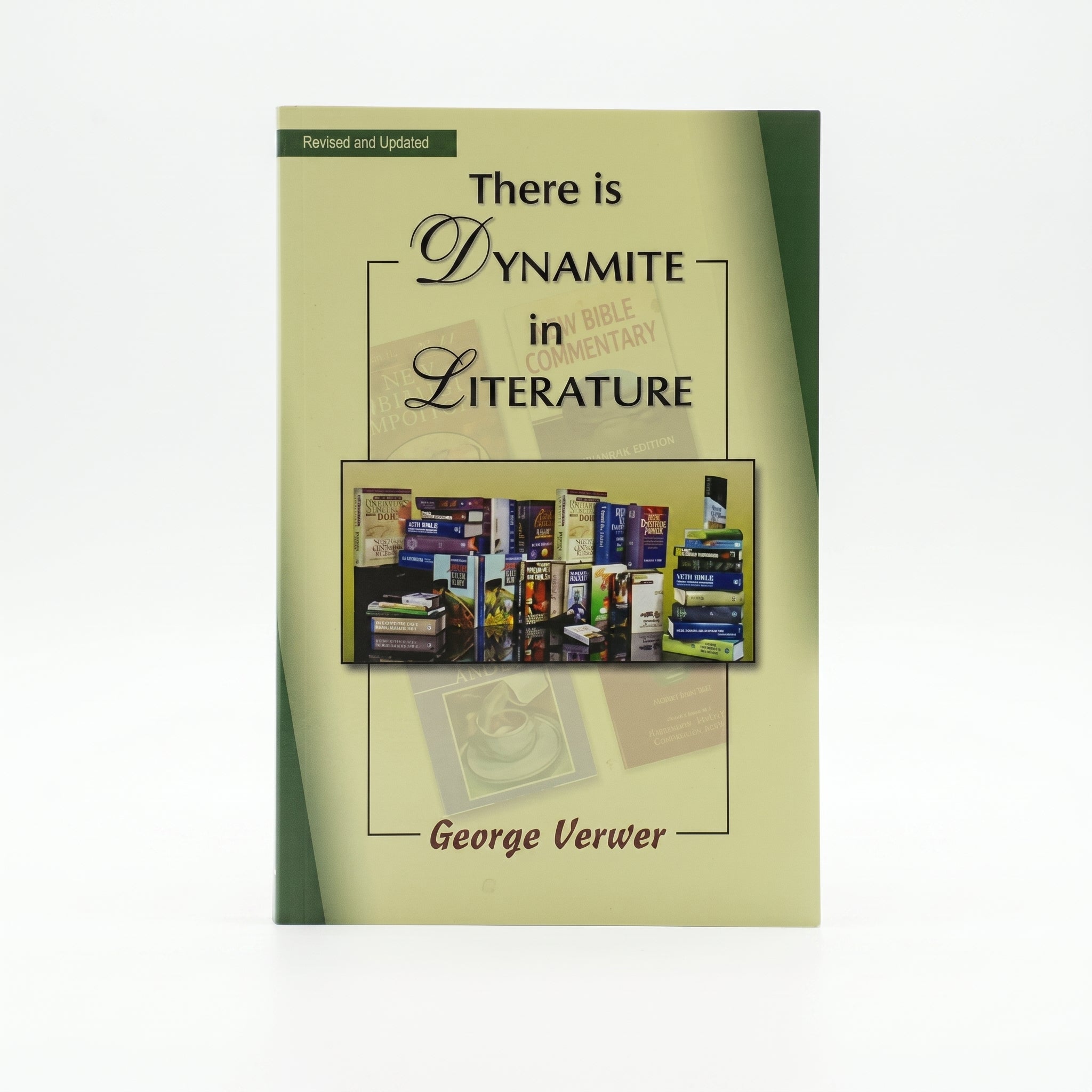 Studio photo of There is Dynamite in Literature in hero