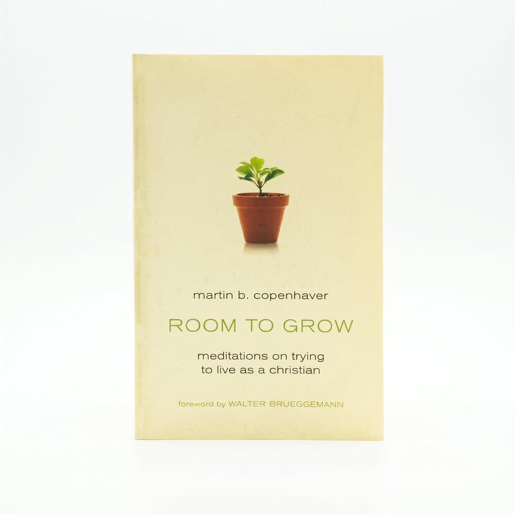 Studio photo of Room to Grow: Meditations on Trying to Live as a Christian in hero