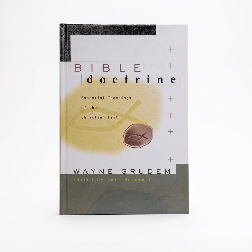 Studio photo of Bible Doctrine: Essential Teachings of the Christian Faith in hero