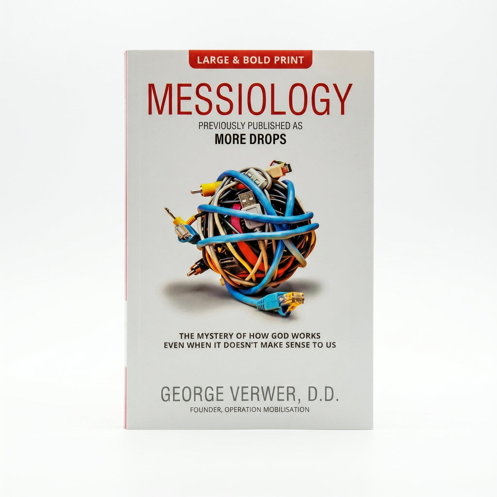 Studio photo of Messiology (Large Print) in hero