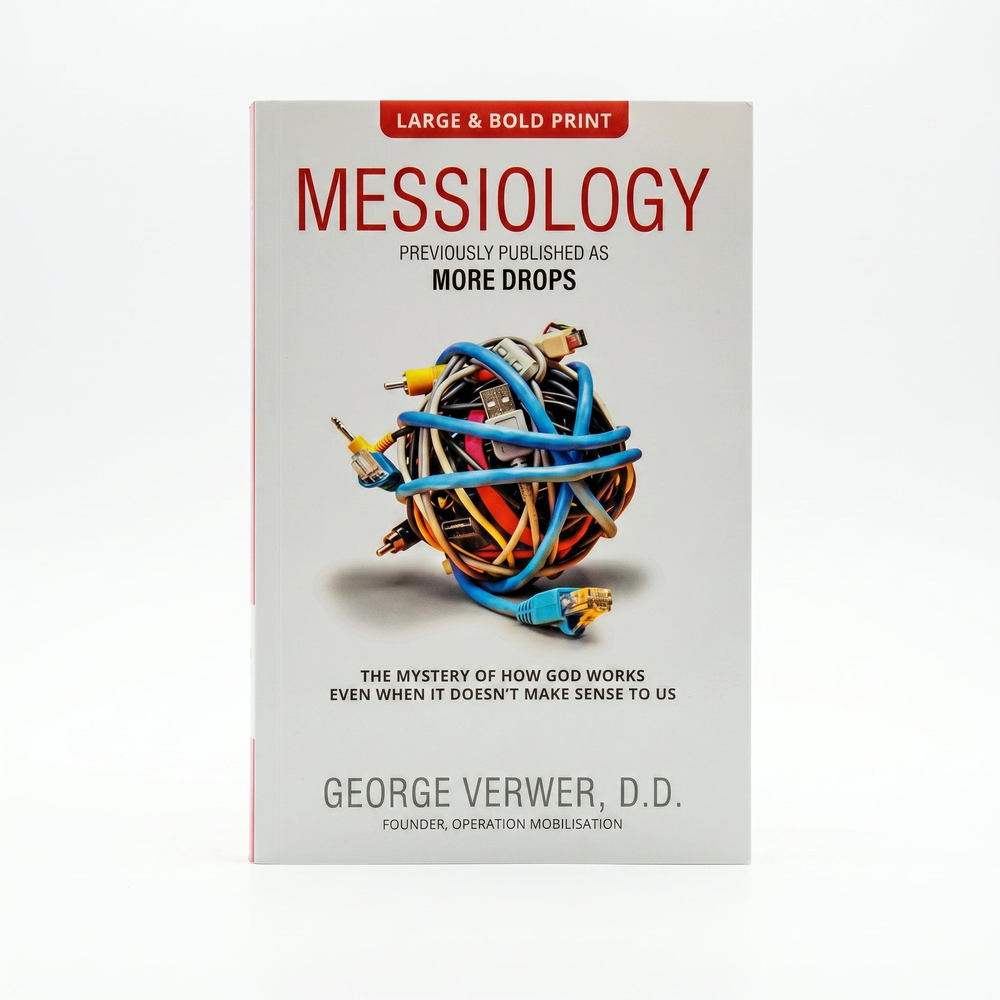 Studio photo of Messiology (Large Print) in hero